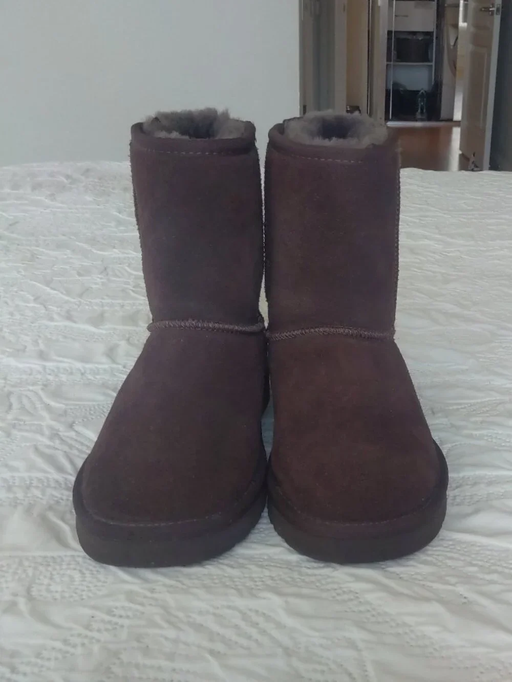 Aldo brown ugg boots size 9 $25